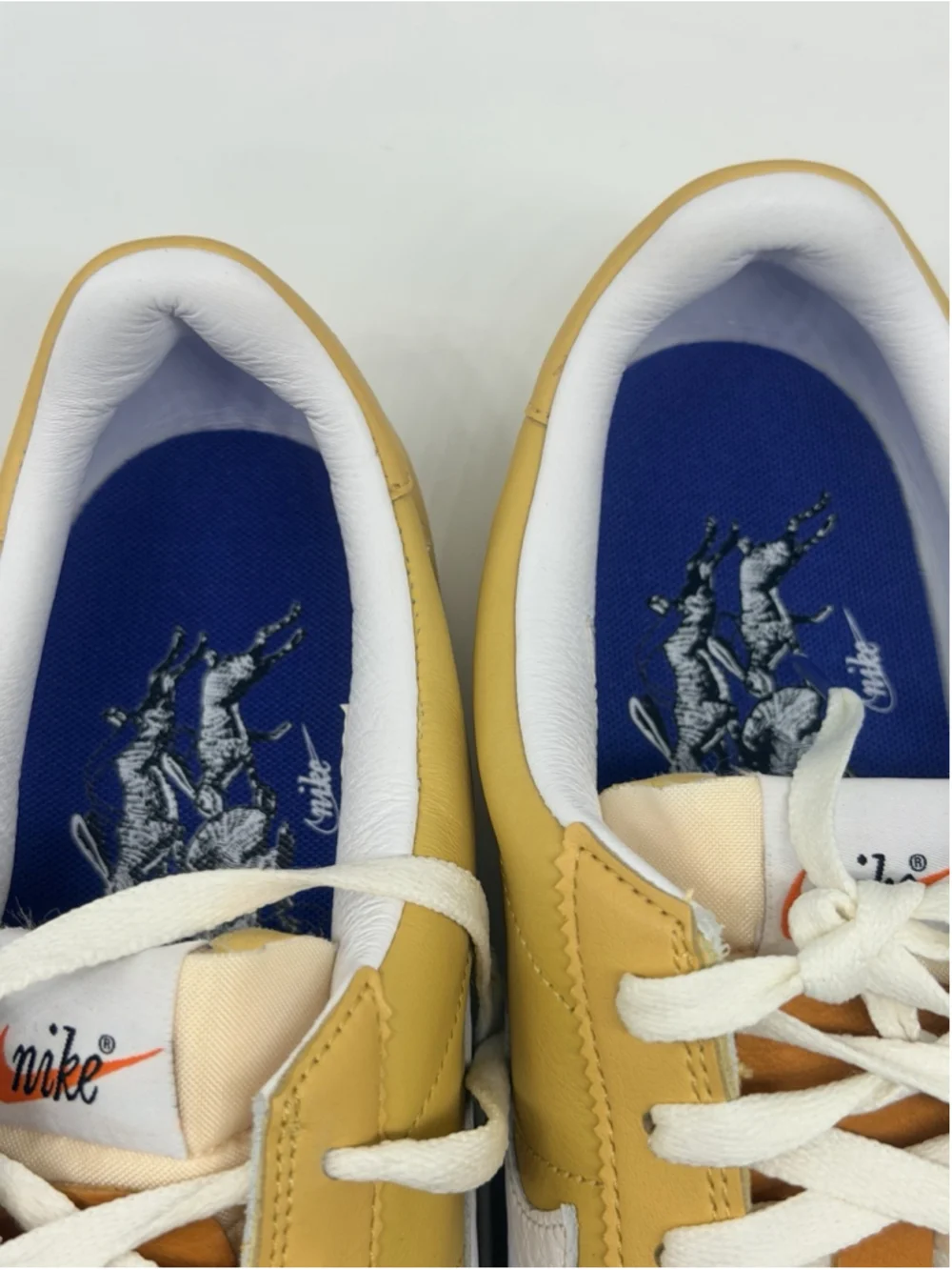 Nike Cortez 23 SE Wheat Gold White Coconut Milk FD0400 725 Men's Size 12